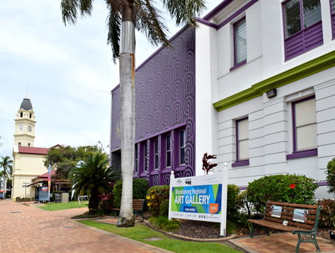 Bundaberg Regional Art Gallery - Kawana Tourism 0