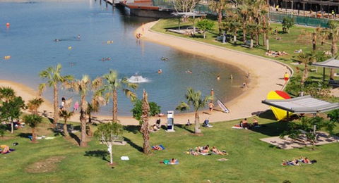 Darwin Recreation Lagoon - Kawana Tourism 0