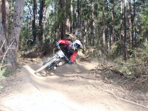 Jolly Nose Mountain Bike Park - Kawana Tourism 0