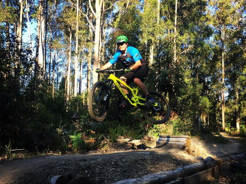 Jolly Nose Mountain Bike Park - Kawana Tourism 1