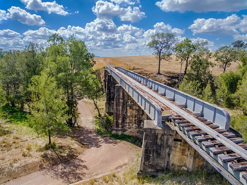 Kilkivan To Kingaroy Rail Trail - Kawana Tourism 0