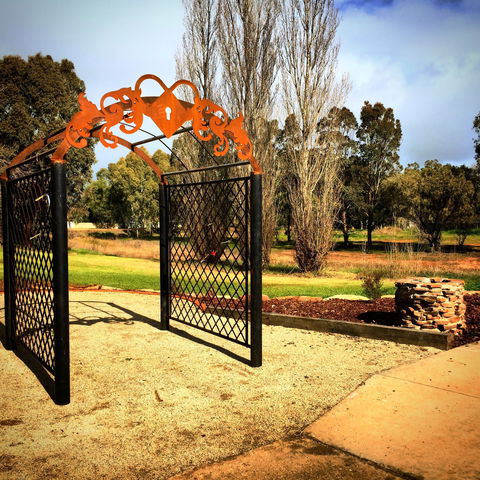 Lockhart Love Locks - Kawana Tourism 0