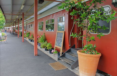 Margate Train - The - Kawana Tourism 1
