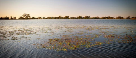 Moulamein Lake - Kawana Tourism 1