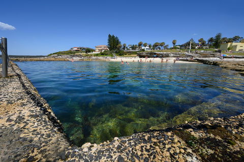 Oak Park Beach Cronulla - Kawana Tourism 2