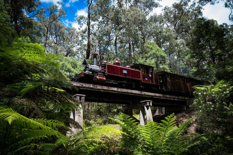 Puffing Billy Railway - Kawana Tourism 0