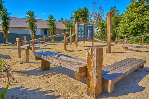 Raworth Tennis Centre - Kawana Tourism 1