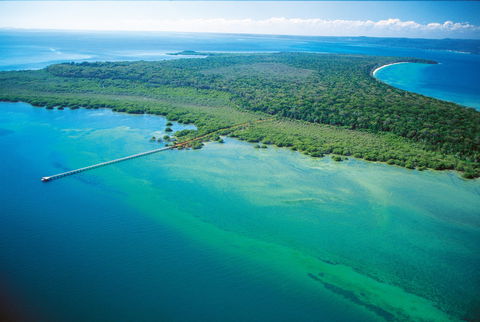 Teerk Roo Ra National Park (Peel Island) - Kawana Tourism 1