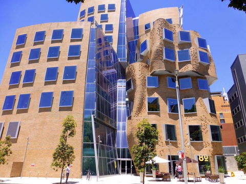 University Of Technology - Dr Chau Chak Wing Building - Kawana Tourism 0