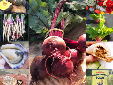 Ballina Farmers Market - Kawana Tourism 0