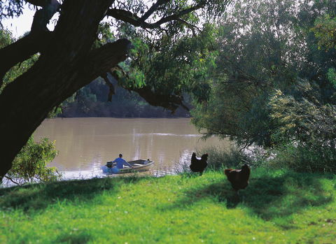 Bulloo River - Kawana Tourism 1