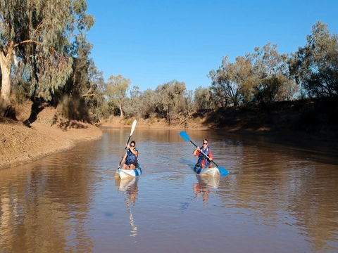 Bulloo River - Kawana Tourism 2