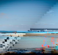 Moona Moona Beach - Kawana Tourism