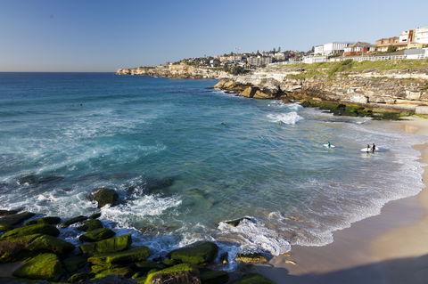 Tamarama Beach - Kawana Tourism 1