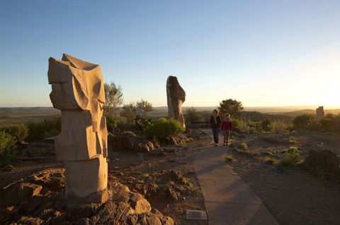 The Living Desert And Sculptures - Kawana Tourism 2