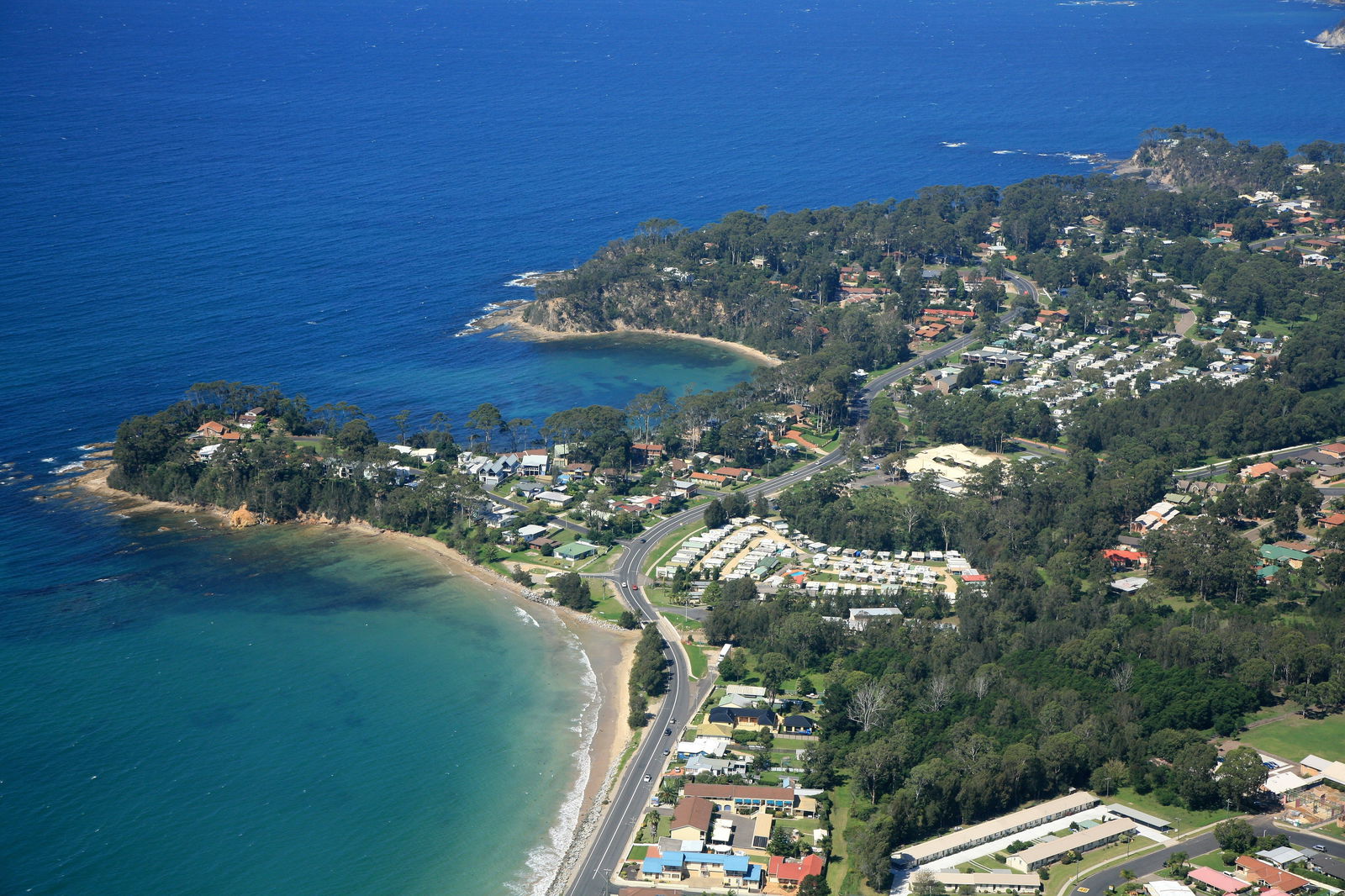 Sunshine Bay NSW Kawana Tourism
