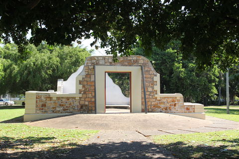 Town Hall Ruins, Darwin - Kawana Tourism 0