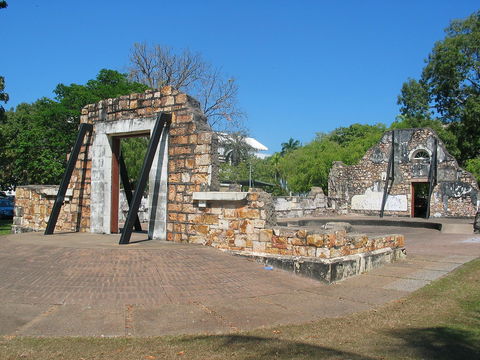 Town Hall Ruins, Darwin - Kawana Tourism 1