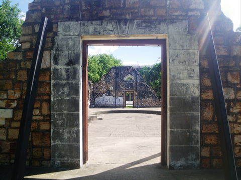 Town Hall Ruins, Darwin - Kawana Tourism 2