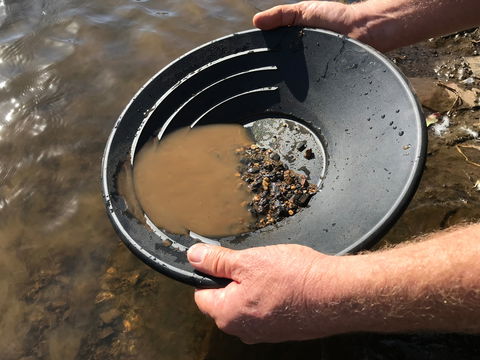 Tuena Panning For Gold - Kawana Tourism 0
