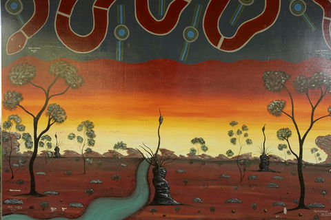 Warakirri Murals - Kawana Tourism 0