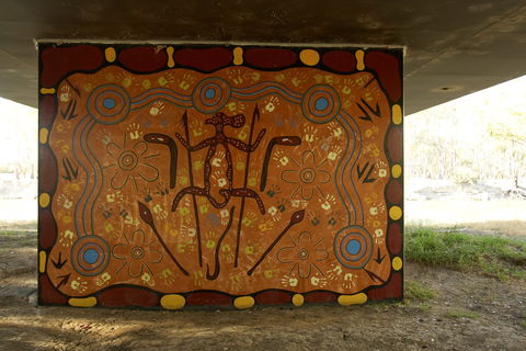 Warakirri Murals - Kawana Tourism 1