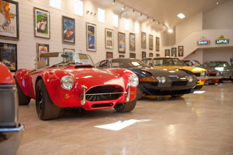 Aravina Estate Sports Car Museum - Kawana Tourism 1