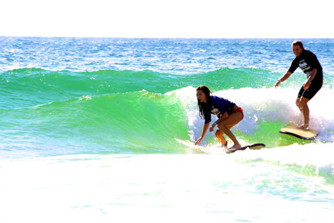 Broadbeach Surf School - Kawana Tourism 1