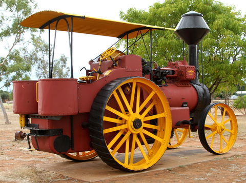 Cloncurry Mary Kathleen Memorial Park Complex - Kawana Tourism 0