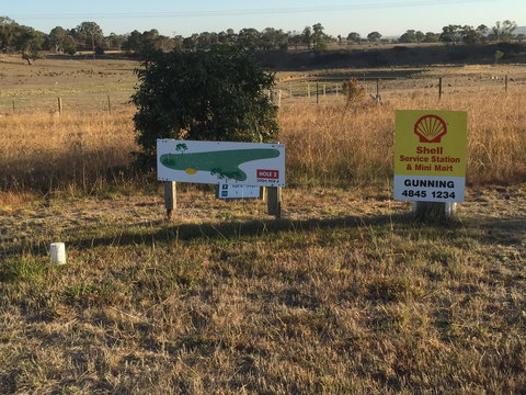 Gunning Golf Club - Kawana Tourism 1