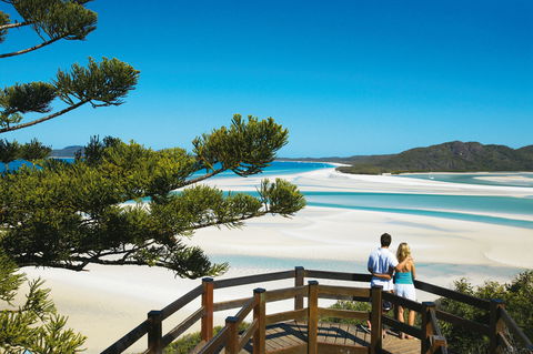 Hill Inlet Lookout Track, Whitsunday Islands National Park - Kawana Tourism 0