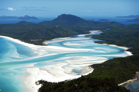 Hill Inlet Lookout Track, Whitsunday Islands National Park - Kawana Tourism 1