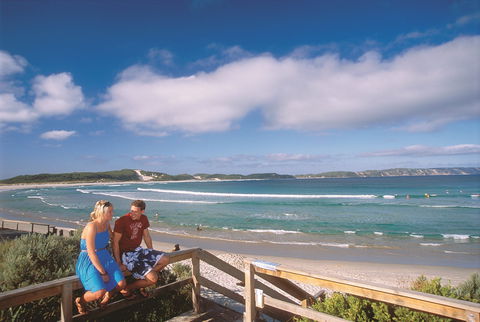Ocean Beach - Kawana Tourism 0