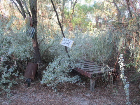 Old Chum's Walking Track On Lunatic Hill, Three-Mile Opal Field - Kawana Tourism 0