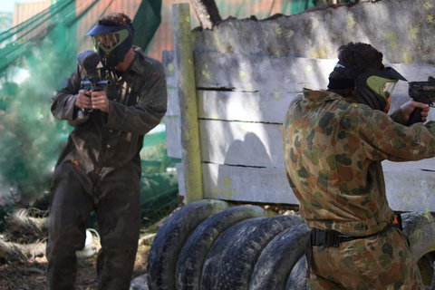 Skirmish Sunshine Coast Outdoor Paintball - Kawana Tourism 0