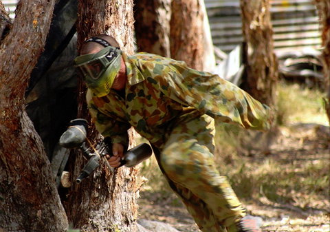 Skirmish Sunshine Coast Outdoor Paintball - Kawana Tourism 2