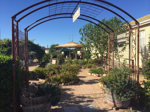 Anglican Community Cafe, Limestone Art Gallery & Cornish Garden - Kawana Tourism 0