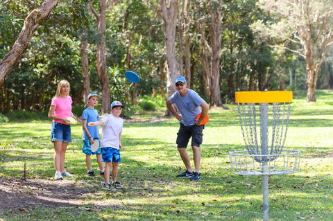 Ballina Disc Golf - Kawana Tourism 1