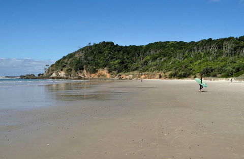 Broken Head Nature Reserve - Kawana Tourism 0