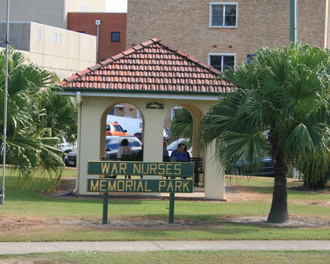 Bundaberg War Nurses Memorial And Park - Kawana Tourism 0