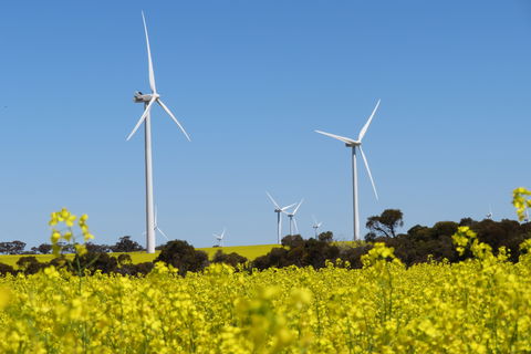Collgar Wind Farm Merredin - Kawana Tourism 1
