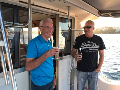 Cruising The  Swan River In At Sunset With Boutique Cruise - Kawana Tourism 1