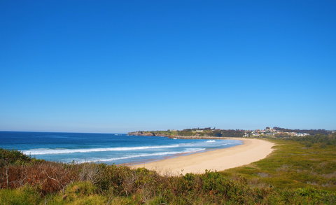 Dalmeny To Potato Point Via Lake Brou - Kawana Tourism 0