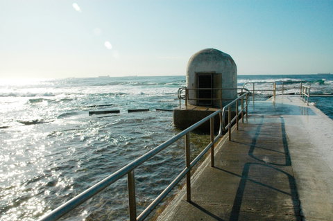 Merewether Ocean Baths - Kawana Tourism 1