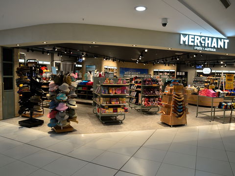 Merchant - Perth Airport T4 Domestic - Kawana Tourism 0