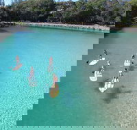 Paddleboard at Back Creek South West Rocks - Kawana Tourism