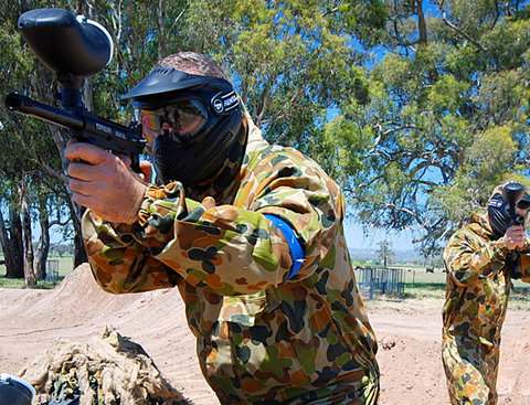 Paintball Albury Wodonga - Kawana Tourism 1