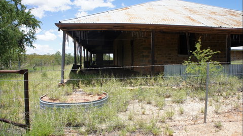Powell Creek Telegraph Station - Kawana Tourism 1