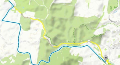 Samford Valley Rail Trail - Kawana Tourism 1