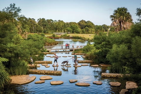 Sydney Park - Kawana Tourism 1